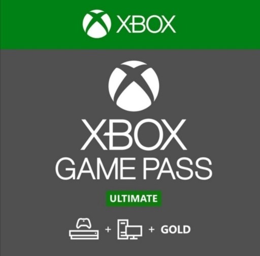 Zdjęcie oferty: Xbox game pass ultimate 2x6 miesięcy 12 miesięcy 