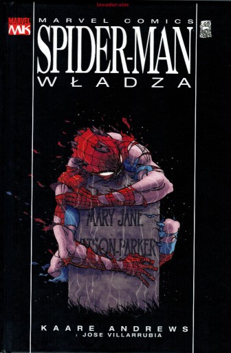 Zdjęcie oferty: Spider-man Władza Mucha Comics NOWA