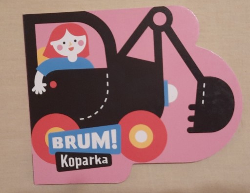 Zdjęcie oferty: Książeczka Brum! Koparka