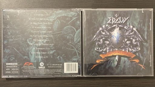 Zdjęcie oferty: Edguy - Vain glory opera CD