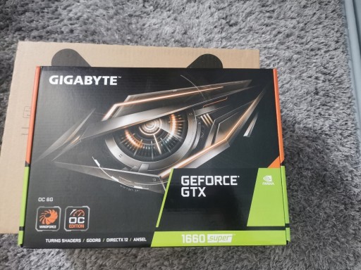 Zdjęcie oferty: Gigabyte GeForce GTX 1660 SUPER OC 6GB GDDR6