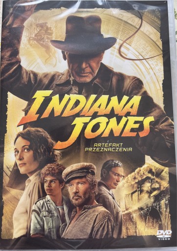Zdjęcie oferty: Indiana Jones i Artefakt Przeznaczenia pl
