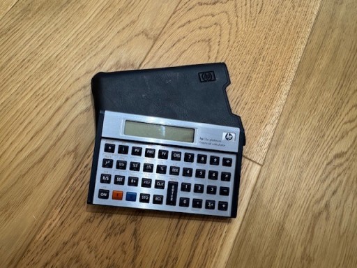 Zdjęcie oferty: Kalkulator Naukowy/Finansowy HP 12C Platinum Financial + Oryginalne Etui 