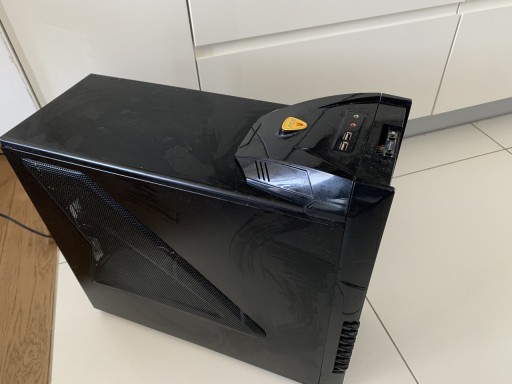 Zdjęcie oferty: Komputer gamingowy, karta graficzna RX 580 8GB