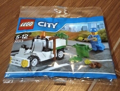 Zdjęcie oferty: LEGO 30313 City Śmieciarka
