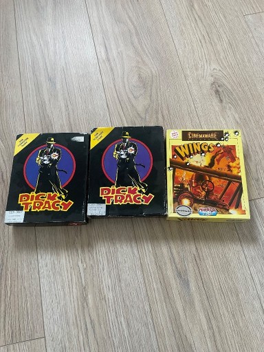 Zdjęcie oferty: Gry retro Amiga comondore