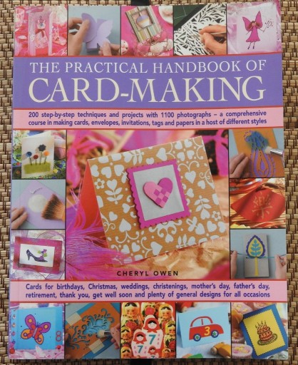 Zdjęcie oferty: The practical handbook of Card-Making