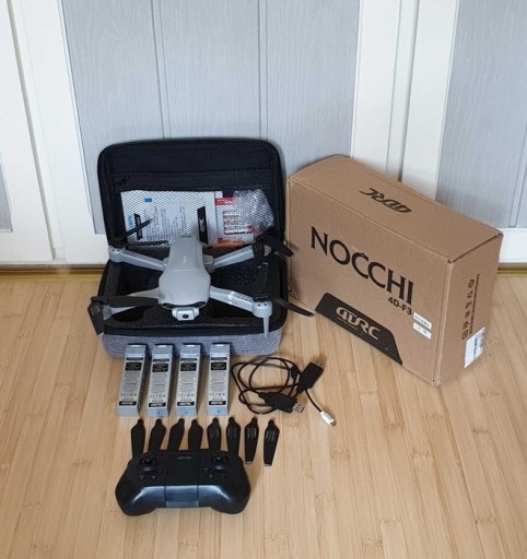 Zdjęcie oferty: Dron 4drc f3 4k,wifi,gps,4xbaterie 