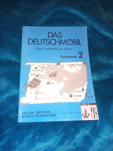 Zdjęcie oferty: Das Deutschmobil Język niemiecki dla dzieci Ćwicze