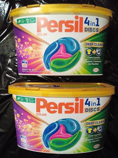 Zdjęcie oferty: Persil Discs Color Kapsułki do Prania Kolor 30 szt