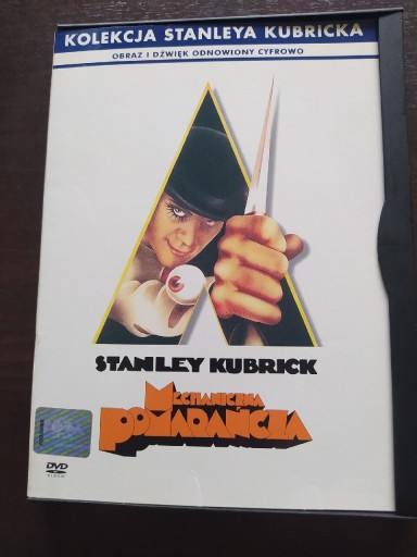 Zdjęcie oferty: Mechaniczna Pomarańcza. Stanley Kubrick