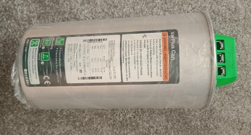 Zdjęcie oferty: Kondensator PowerLogic PFC 15/18kvar-690V-50/60 hz