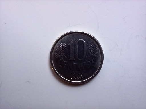 Zdjęcie oferty: BRAZYLIA - 10 centavos 1996 /23/