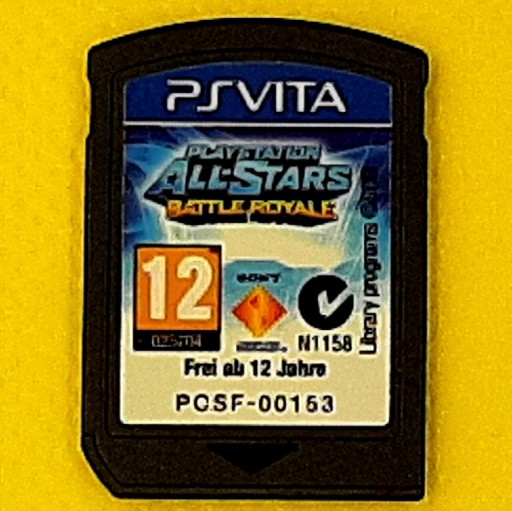 Zdjęcie oferty: Gra Playstation Vita All Stars Battle Royal