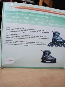 Zdjęcie oferty: Łyżworolki dziecięce regulowane 29-32