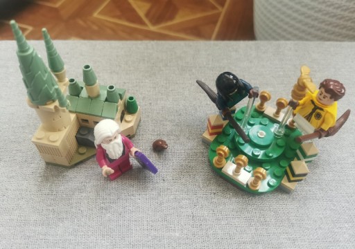 Zdjęcie oferty: LEGO Harry Potter mecz Quidditcha, Dumbledore 