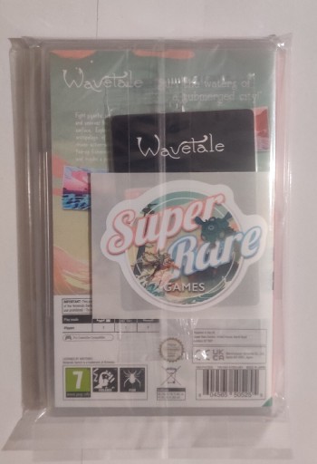 Zdjęcie oferty: Nintendo Switch Wavetale