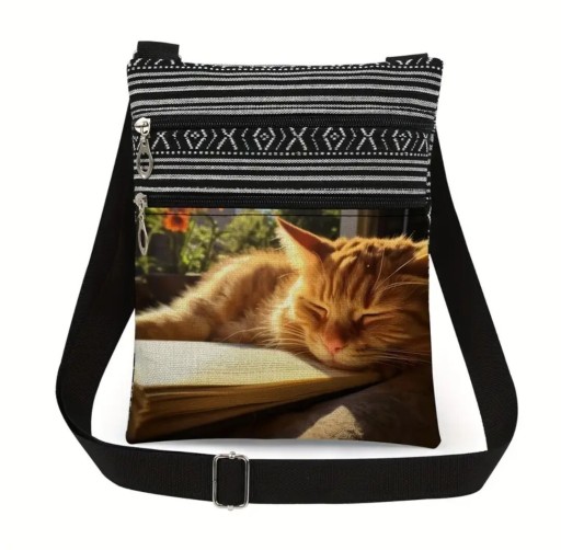 Zdjęcie oferty: Torebka z kotkiem 