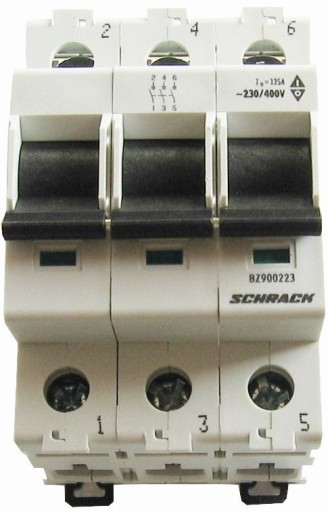 Zdjęcie oferty: Rozłącznik Schrack  izolacyjny 100A/3