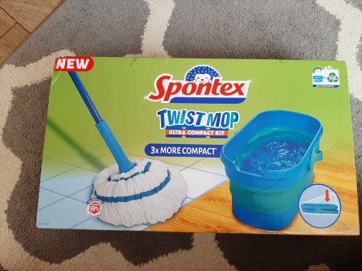 Zdjęcie oferty: Spontex Twist mop