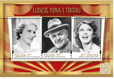 Zdjęcie oferty: Fi- 4591-4593 - Ludzie kina i teatru.