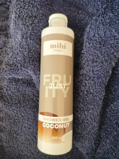 Zdjęcie oferty: Just fruity żel pod prysznic kokos Mihi 