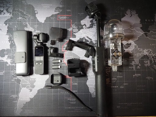 Zdjęcie oferty: DJI Osmo Pocket + dodatki