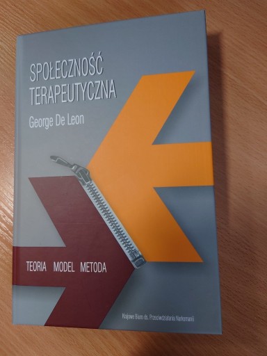 Zdjęcie oferty: Społeczność terapeutyczna De Leon, psychologia