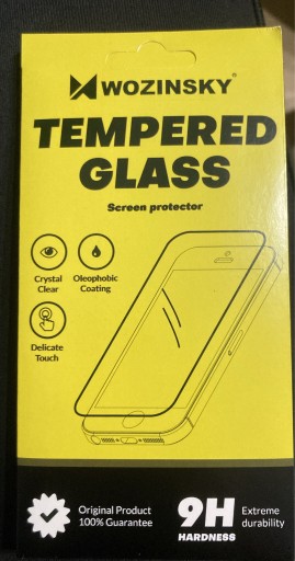 Zdjęcie oferty: Wozinsky tempered glass huawei p30 eco