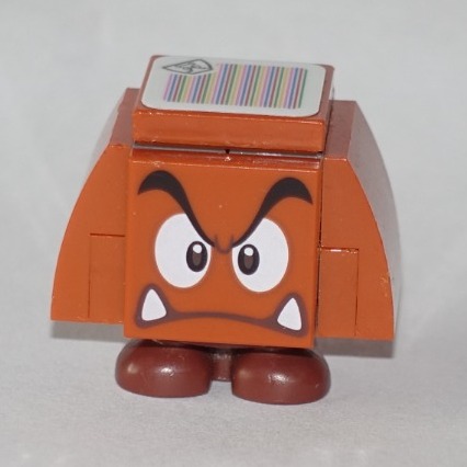 Zdjęcie oferty: LEGO  Zły Goomba Super Mario figurka mar0022