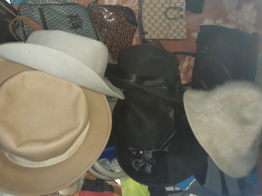Zdjęcie oferty: Kapelusze damskie hurt universalny rozmiar 