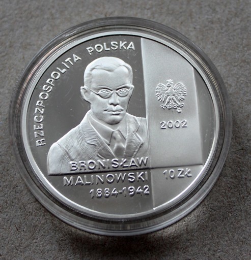 Zdjęcie oferty: 10 zł, 2002 rok, Bronisław Malinowski