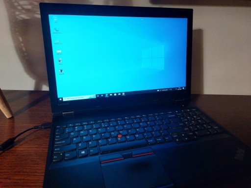 Zdjęcie oferty: Laptop Lenovo TP L560 16 gb ram windows 10