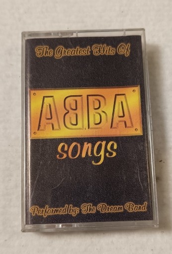 Zdjęcie oferty: Abba - The Greatest Hits Of kaseta magnetofonowa