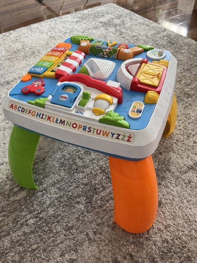 Zdjęcie oferty: Stoliczek edukacyjny Fisher Price