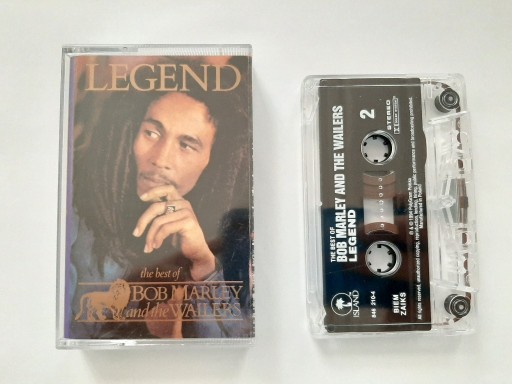Zdjęcie oferty: Bob Marley &The Wailers Legend kaseta