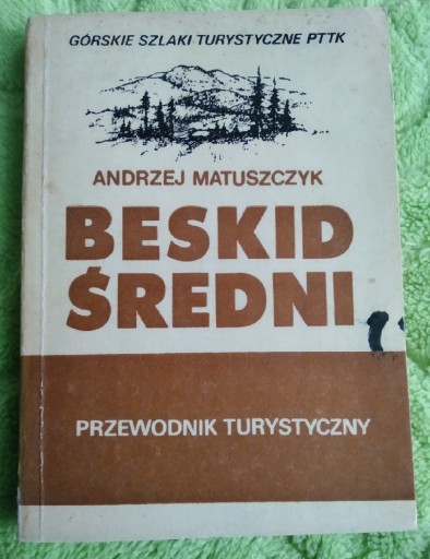 Zdjęcie oferty: Beskid Średni przewodnik turystyczny 