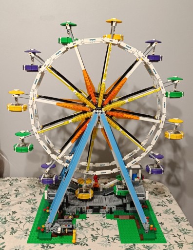 Zdjęcie oferty: Lego 10247 Diabelski Młyn Ferris Whell 