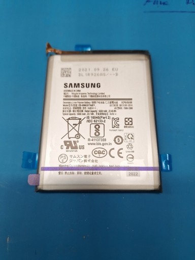 Zdjęcie oferty: BATERIA SAMSUNG M30S M21 M12 6000