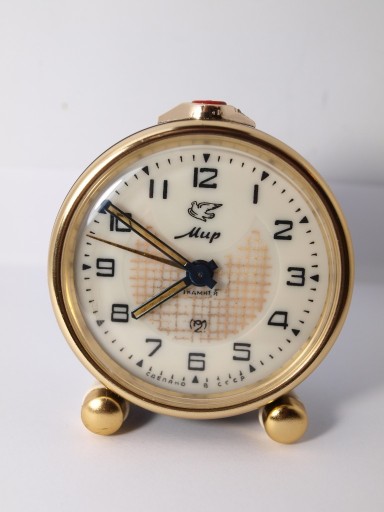 Zdjęcie oferty: Mechaniczny Budzik Mir 