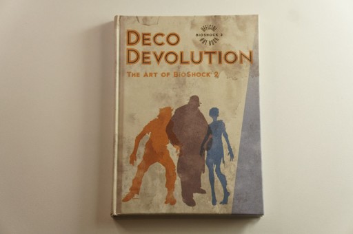Zdjęcie oferty: Deco Devolution The art of bioshock 2 artbook 