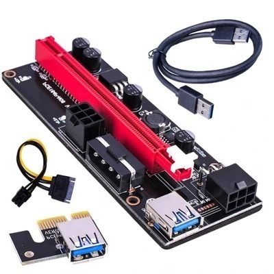 Zdjęcie oferty: RISER PCE164P-N08 VER. 009S SATA USB PCI-E 6-PIN