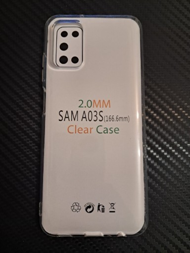 Zdjęcie oferty: Etui na telefon Samsung A03S