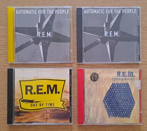 Zdjęcie oferty: 4 x CD :  R.E.M. -  po 14 zł i mniej za 1 szt.