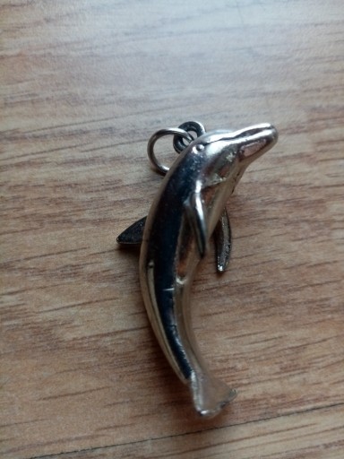 Zdjęcie oferty: Brelok do kluczy z delfinem