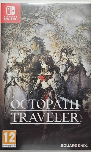 Zdjęcie oferty: Nintendo Switch / Octopath Traveler / UNIKAT / Na Karcie! 