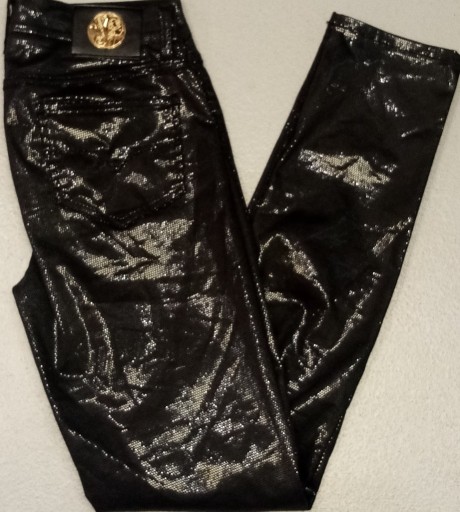 Zdjęcie oferty: R) VERSACE JEANS DAMSKIE SPODNIE WIECZOROWE Roz.28