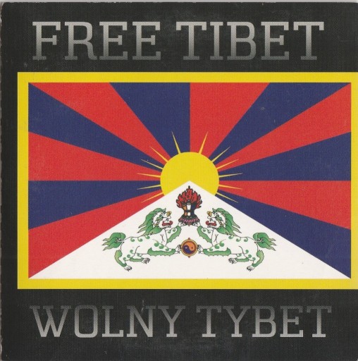 Zdjęcie oferty: Free Tibet Wolny Tybet