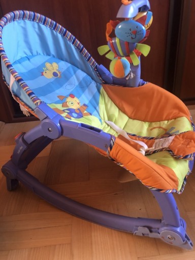 Zdjęcie oferty: Fotelik/Bujak fisher price