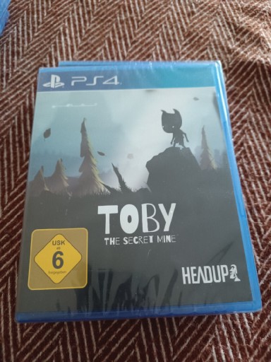 Zdjęcie oferty: Toby The Secret Mine Ps4 Mega Unikat Nowa 